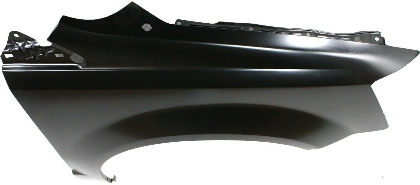 Wajir Quarter Panel Front Right Passenger Side Primed Steel Without Molding Holes 1-pc CH1241262C 14583832 Compatible with Dodge Grand Caravan 2008-2020|Chrysler Town & Country 2008-2016,Mmaintain
