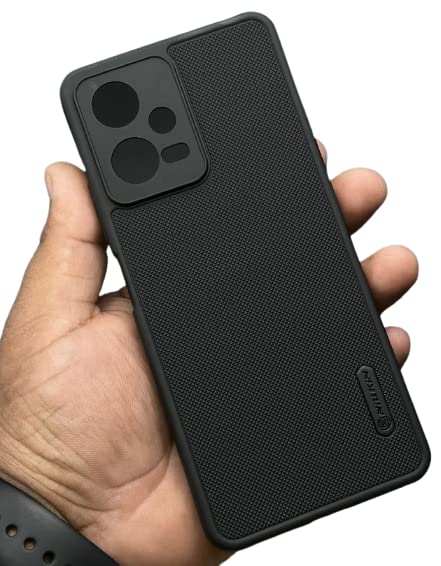 ZARALA Super Frosted Shield Pro Silicone Soft Back Mobile Case for Xiaomi Redmi Note 12 Pro Plus 5G Dotted Slim-Fit Design TPU Shockproof Cover (B0BTTG3TND) Amazon Price History, Amazon Price Tracker