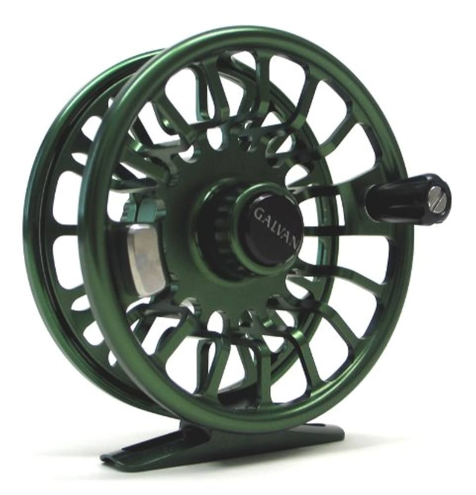 ガルバン フライリール トルクシリーズ グリーン T－６ ラージアーバー 新品 Galvanトルクフライリール グリーン ガルバン フライリール トルク