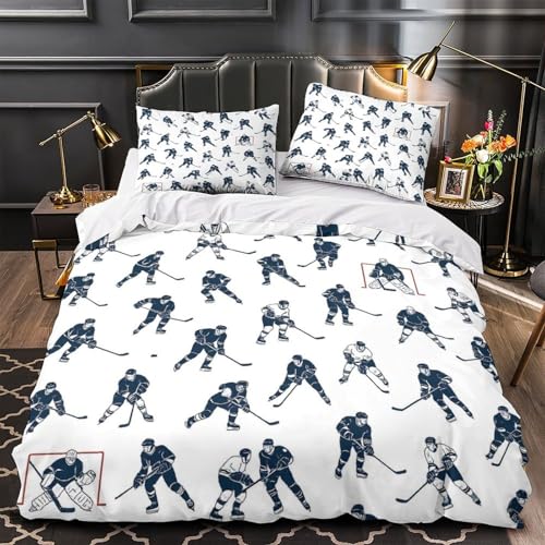 Housse de couette microfibre ultra douce à fermeture éclair invisible - 2