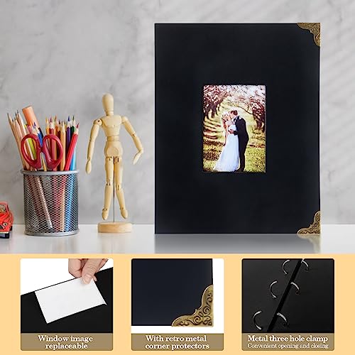 Album Fotografico Fai da Te, Spirale Scrapbooking