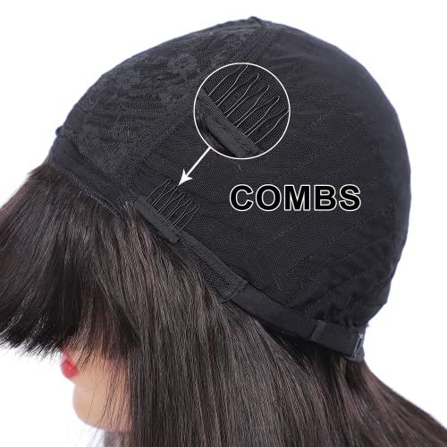 X-Tress Parrucca brasiliana per capelli umani