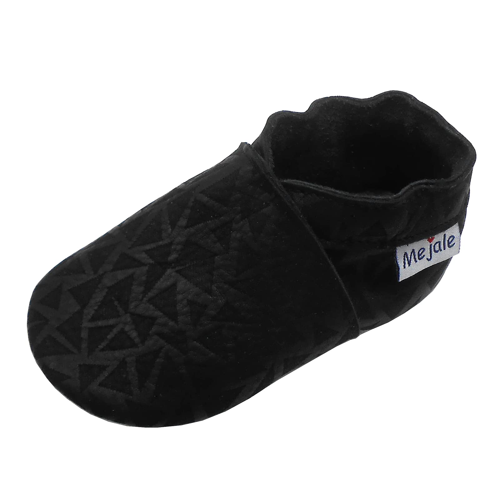 Mejale Baby Soft Sole Boy Shoes Infant Crawling Toddler Moccasins