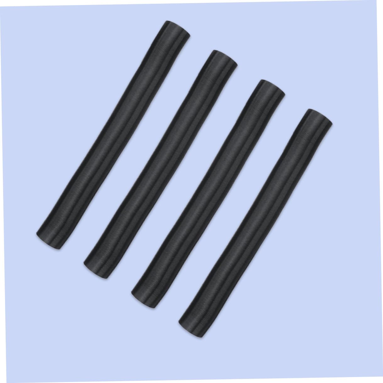 SOIMISS Conduit de Chauffage Voiture 42mm 4 Sorties D'air Carrées et 8 Clips Kit Tuyau Extensible Jusqu'à 80cm pour Réchauffeur Diesel Stationnement Accessoire Automobile Polyvalent