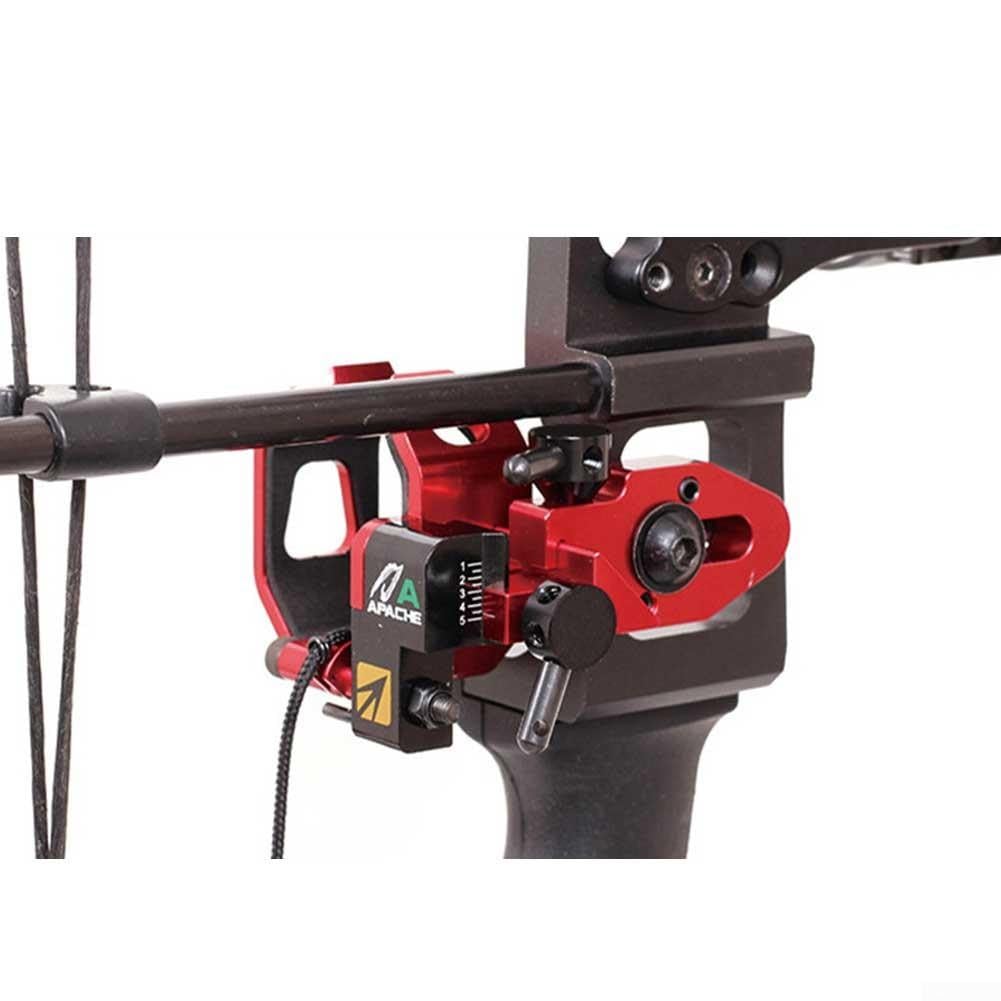 Lega Compound Bow Accessorie Drop Away Arrow Rest Velocità regolabile Tiro con l'arco Caccia