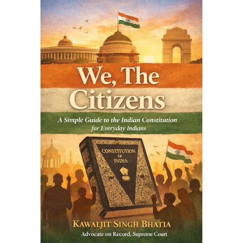 We, The Citizens Audiolibro Por Kawaljit Singh Bhatia arte de portada