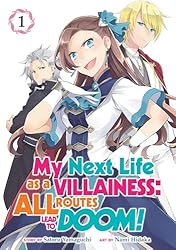 My Next Life as a Villainess: All Routes Lead to Doom! manga volume 1
