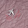 Ruwado 50 Pcs Airplane Jewelry Making Kits Small 1.6 x 1.5 cm Cute Metal Aircraft Accessories for DIY Crafting Necklace Bracelets Earring Jewelry Finding Supplies (Silver) #1
