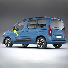 Sol D  Dikiz Ayna Cam  Is tmal  155254248 Fiat Doblo ile uyumlu 2024-2028