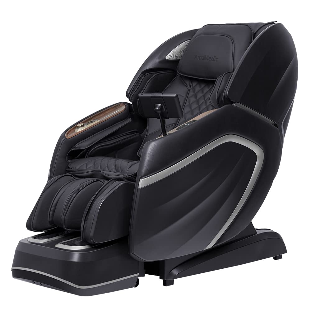 Titan AmaMedic Hilux | 4D MassageChair | Heated Back Roller Massage | SL-Track | Specialized 18 Airbags| Automatic Extendable Footrest up to 7.1”