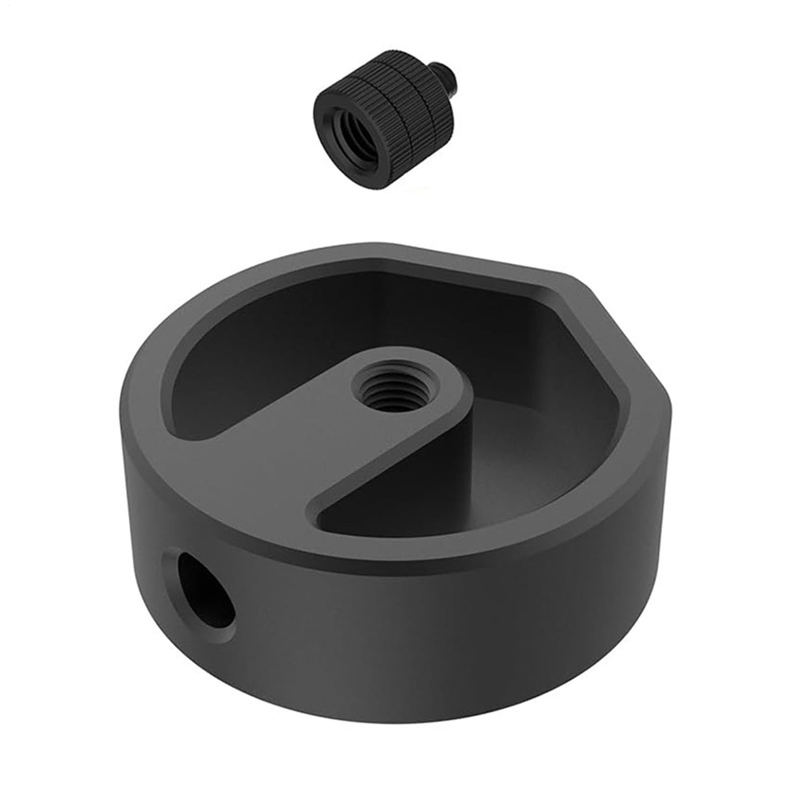 Soporte de trípode para smartphone y adaptador de cámara para grabación de vídeo de viajes