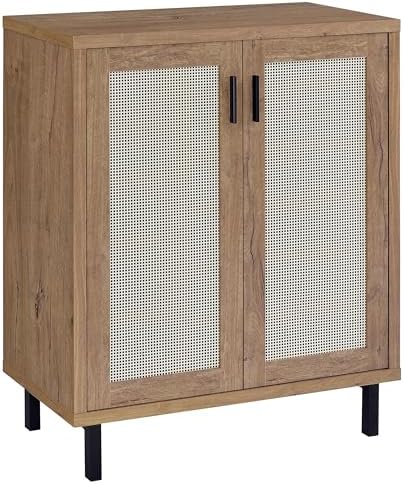 Coaster Furniture Teller 950421 2-door Shoe Storage Cabinet - Thumbnail 3