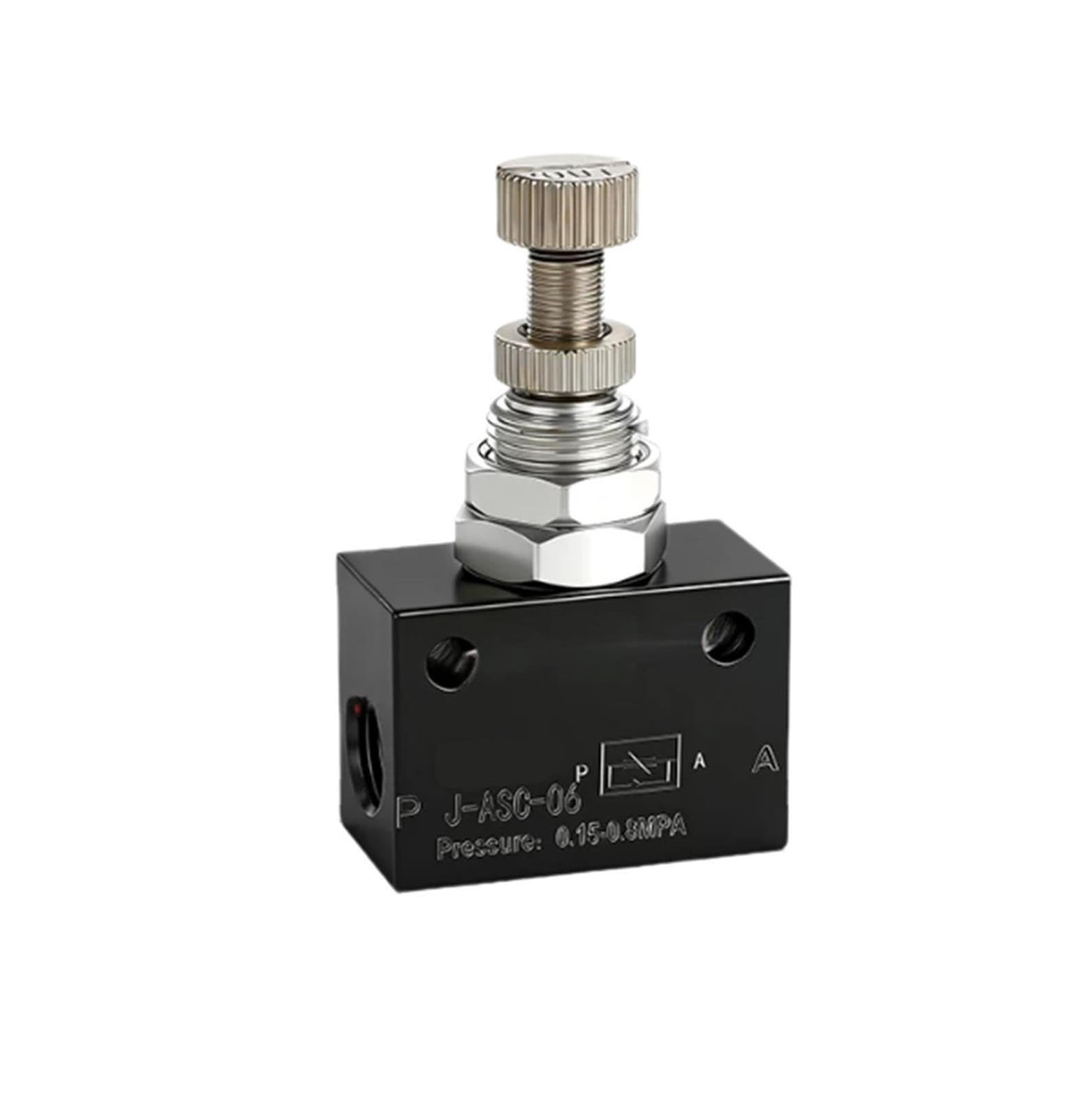 Pneumatic One-way Throttle Valve J-ASC100-06