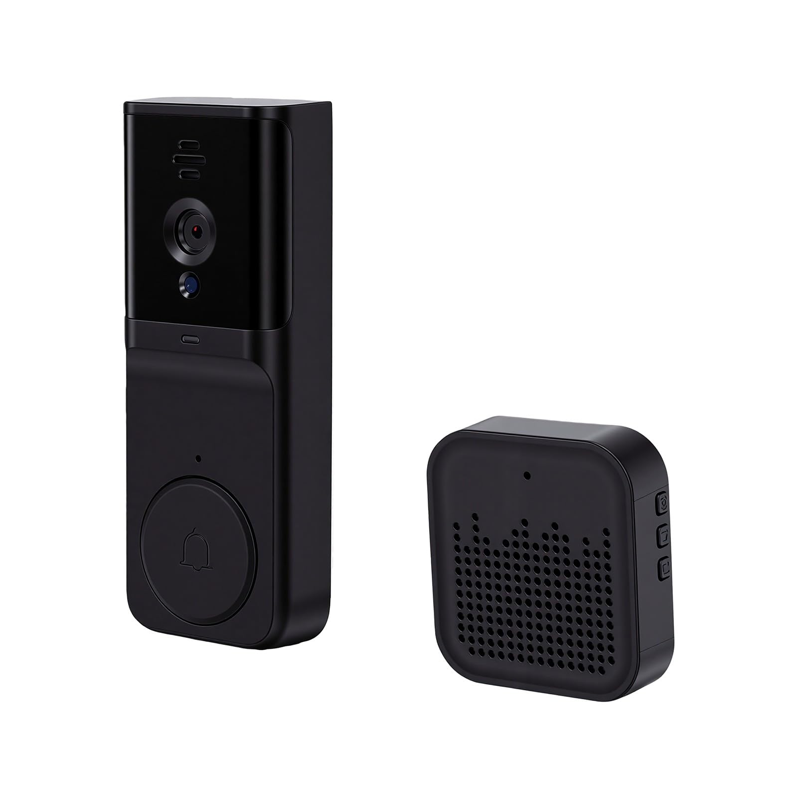 Luocute Sonnette Intelligente sans Fil avec Audio Bidirectionnel HD 1080p