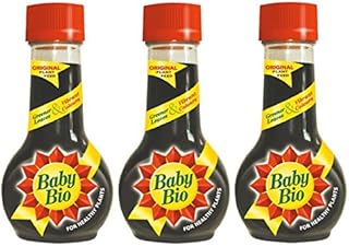 3 X Baby Bio Original House Plant Food Feed Fertilizer 175ml