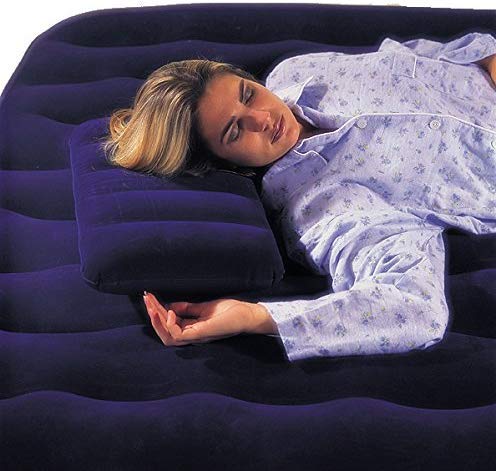 HDR MALL Pillow air Inflatable Pillow for Yoga Gym Aerobics car 1