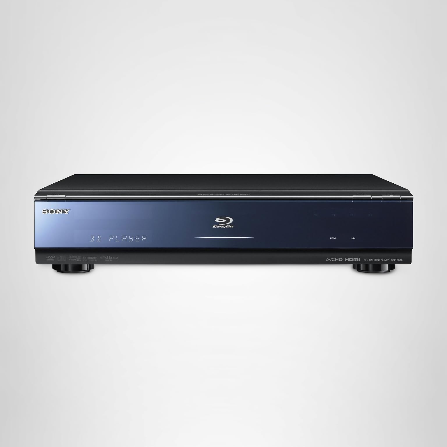 Amazon.com: Sony BDP-S500 1080p Blu-Ray Disc Player : Electronics