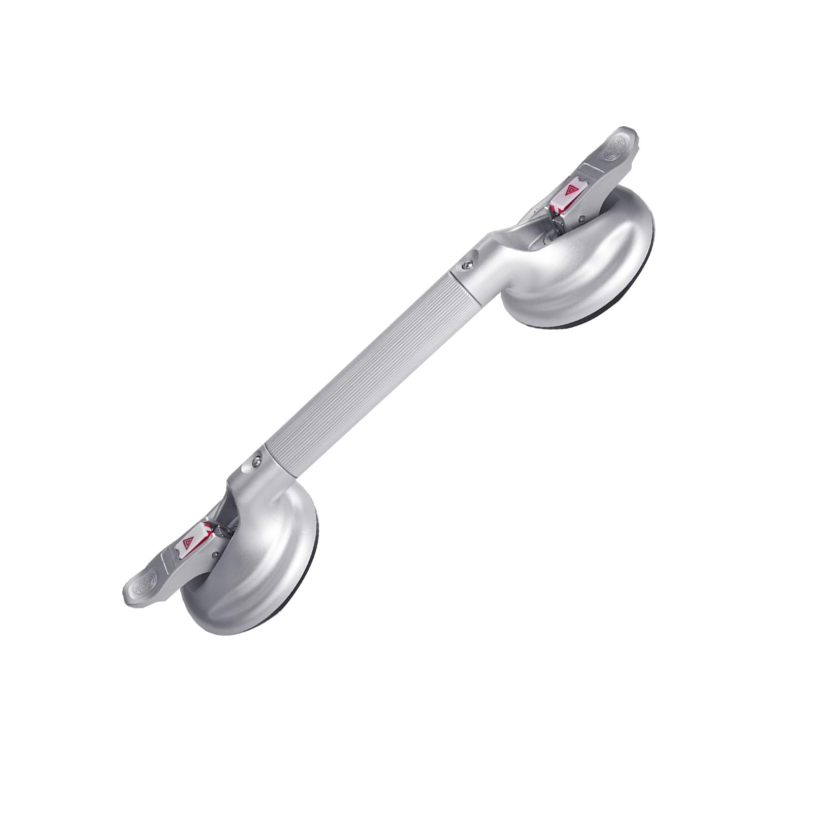 Pasamanos De Baño, Barras De Agarre For Ducha For Inodoro De Pared Lisa, Montaje Con Ventosa, Capacidad De Carga De 275 Libras