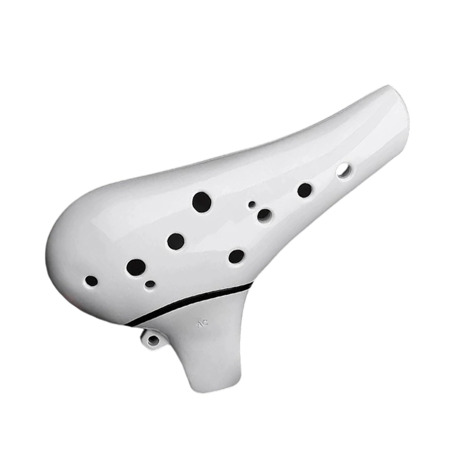 Ocarina Ocarina Professionale A 12 Fori Realizzata In Resina Ideale Per Principianti