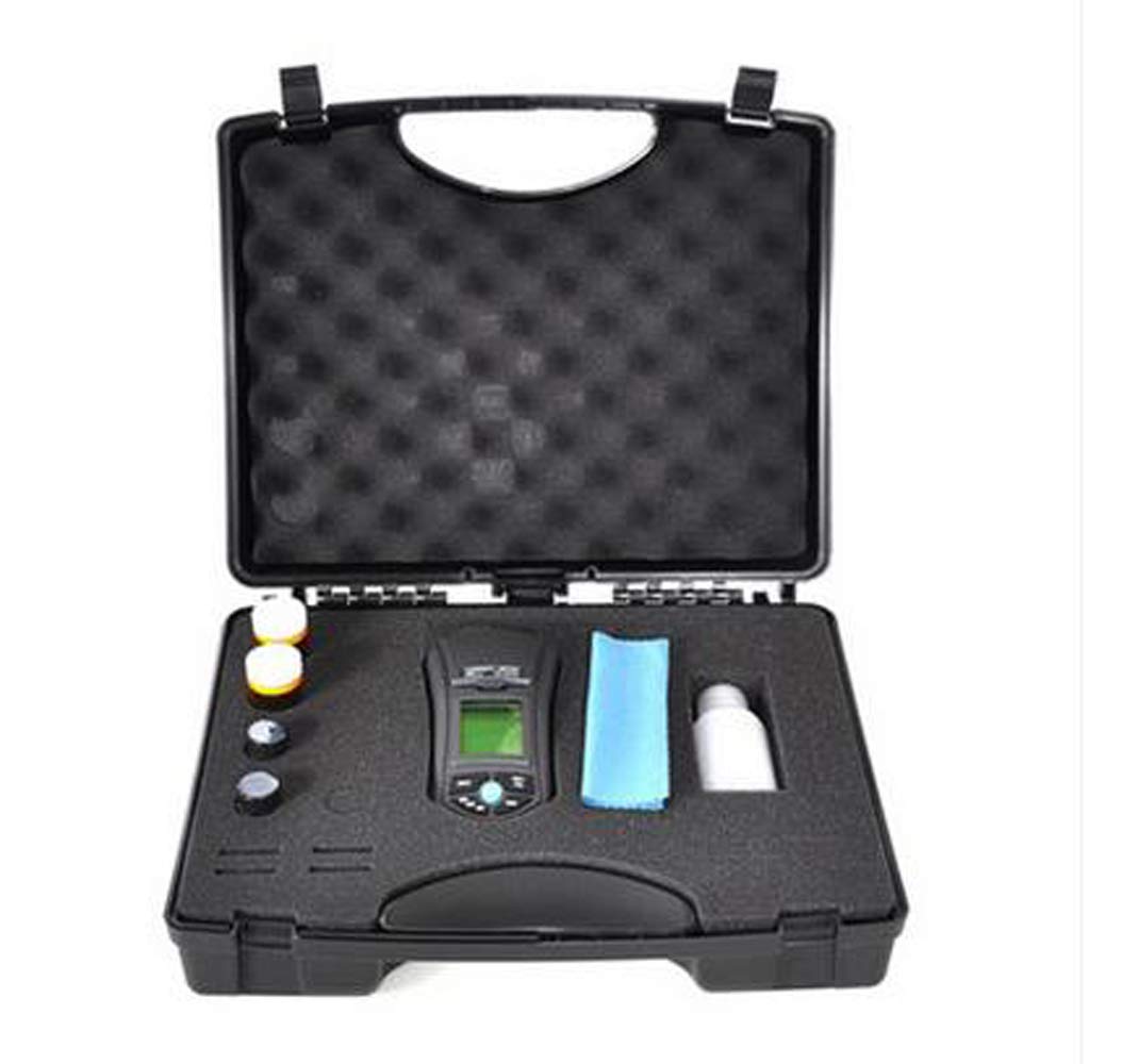 *Envío el mismo día* Medidor de turbidez | rango NTU: 0.00-50.00 y 50-1000, ISO 7027 | rango automático, pantalla LCD | funciona con pilas | certificado de calibración incluido | modelo: TU-2016,