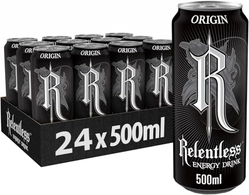 Relentless Origin Can 500 Ml (Pack of 24) BY Kandy Collection