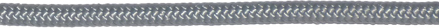 CBKnot Premium 1/4" Stiff Polyester Halter Cord Rope - Used by Elite Trainers for Halter Manufacturing. Low Stretch, High Strength, Made in The USA (100 ft. Hank, Beige)