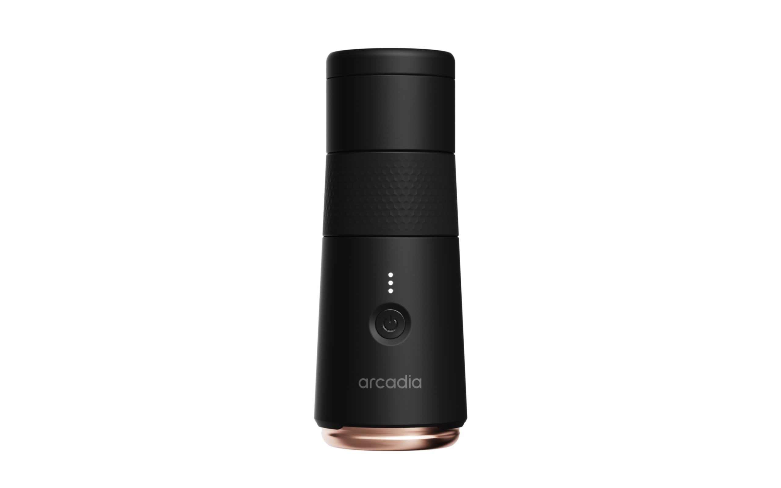 Arcadia Go Rechargeable Portable Turkish Coffee Maker – USB-C Powered, Compact & Cordless, Ideal for Outdoors, Travel, Camping, Office & Home Brewing