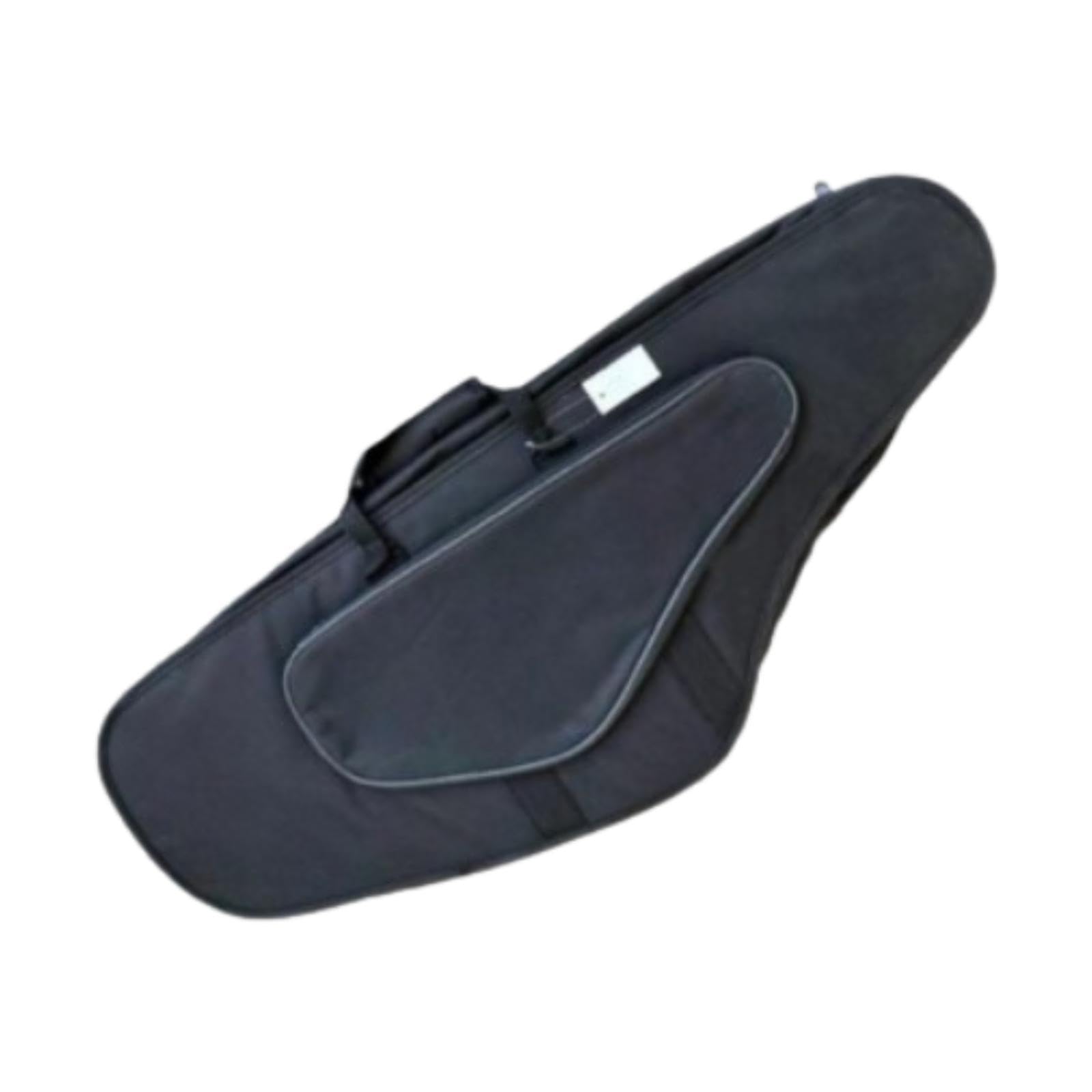 Saxophone Case Sax Gig Bag Lightweight Protective Carry Case Saxophone Accessories Gifts Black Carrying Bag Saxophone Bag, 83cmx32cm