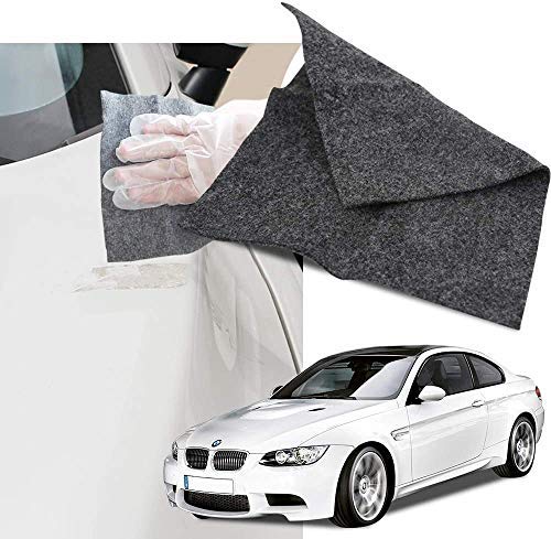 Nano Magic Cloth for Car Scratches, Multipurpose Car Scratch Repair Kit, Upgraded Car Paint Scratch Repair Cloth, Scratch Remover Cloth for Repairing Light Paint Scratches (2pcs)…