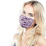 ❤ Aus Baumwolle, leicht mit bequemem und verstellbarem Ohrbügel, damit die Mundschutz bequemer und bequemer getragen werden kann.