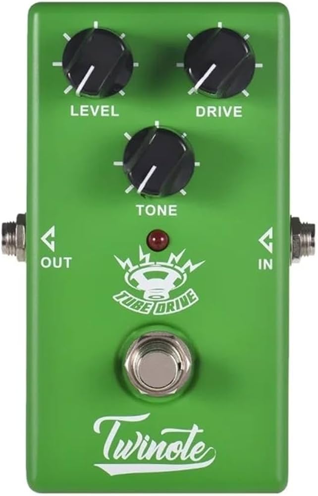 Amazon.com: TWINOTE Tube Drive Overdrive Electric Guitar Effect