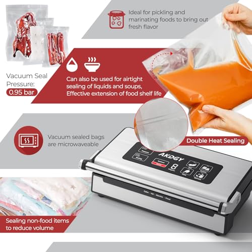 Commercial vacuum sealer machine
