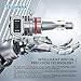 TECHMAX 9005 LED Headlight Bulbs, Small Design 18000LM 70W 6500K Xenon White ZES Chips Extremely Bright HB3 Conversion Kit of 2 Halogen Replacement