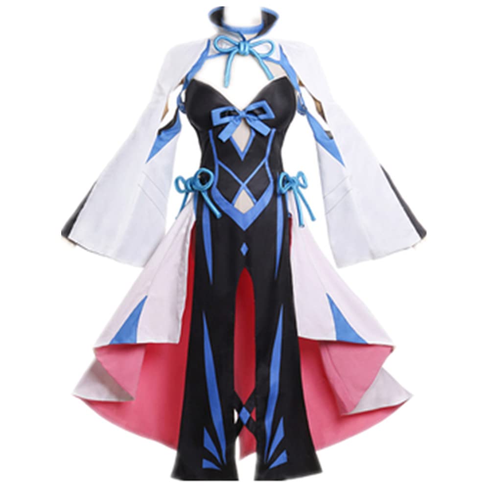 Fate Grand Order Morgan le Fay Cosplay Costume Outfits Halloween Carnival Suit