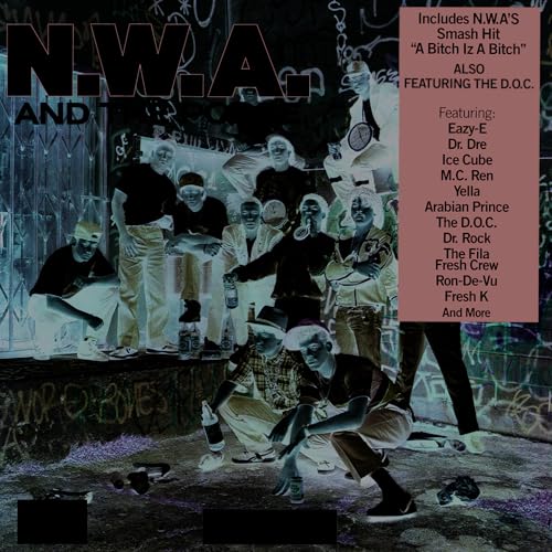 N.W.A. and the Posse[180g LP]