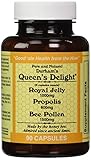 Durhams Queens Delight (Royal Jelly 1000mg, Propolis 600mg, Beepollen 1500mg) in 3 Daily Capsules