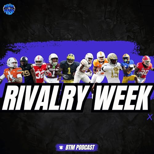 RIVALRY WEEK PREDICTIONS cover art