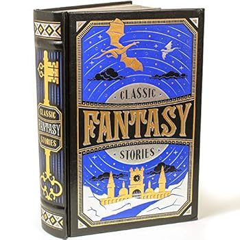 Leather Bound Classic Fantasy Stories Book