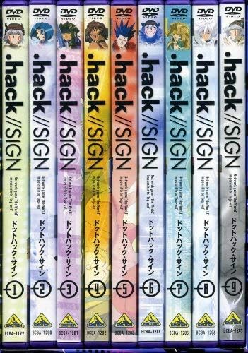 Amazon.co.jp: .hack//SIGN 全9巻セット [マーケットプレイス DVDセット] : DVD