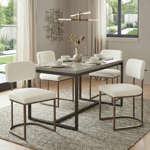 KISLOT Upholstered Modern Dining Chairs