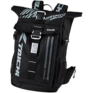 TAICHI バックパック ブラック/レッド Amazon | RSタイチ(RS TAICHI) バイク リュック バッグ 防水