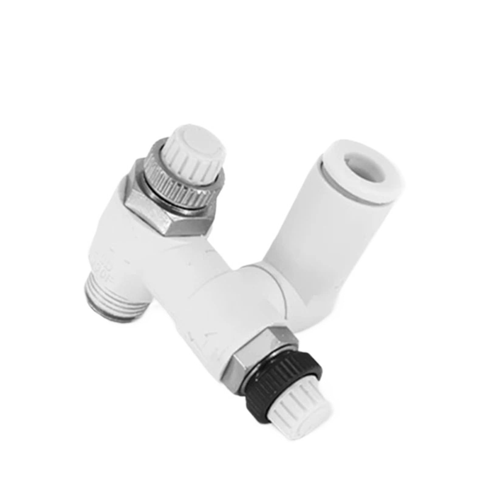 Válvula reguladora ASD530F de doble velocidad y conexión instantánea para neumática