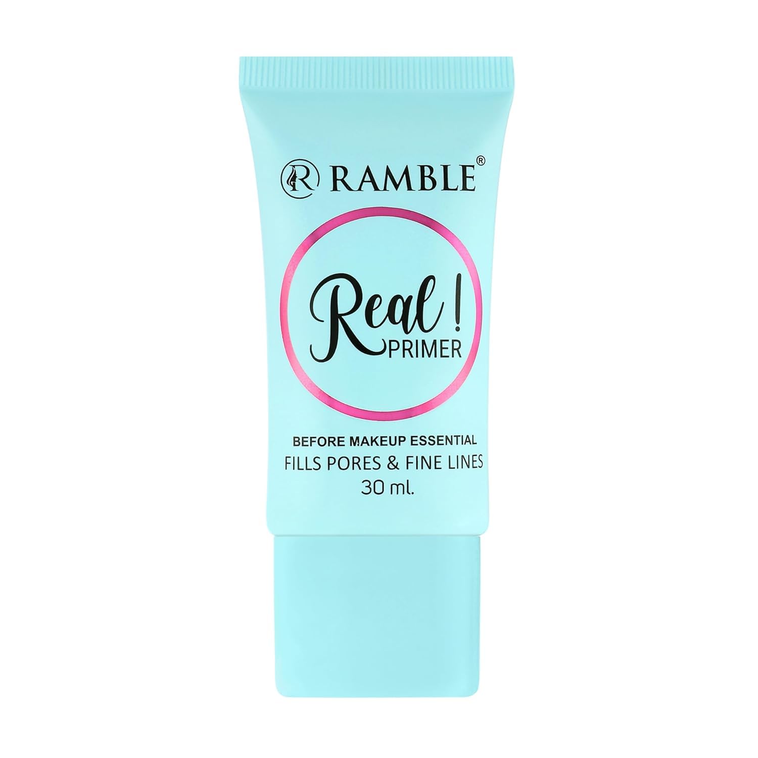 Ramble Real Face Primer,Increase the longevity of you makeup, Long-lasting upto 16 hrs, 30 ml