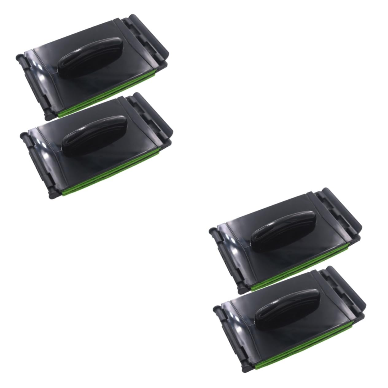 SUPVOX 2sets Guitar Fretboard Duster Fret Erasers Kit Cleaner for Guitar Strings Fingerboard 2pcs*2