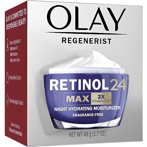 Olay Regenerist Retinol 24 Max Night Moisturizer - 1.7oz - Image 4