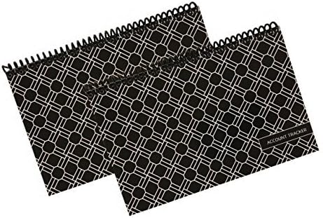 The Superior Register - Cuaderno de registro de cheques y tarjetas de débito, ideal para dar seguimientos a tus cuentas de manera sencilla