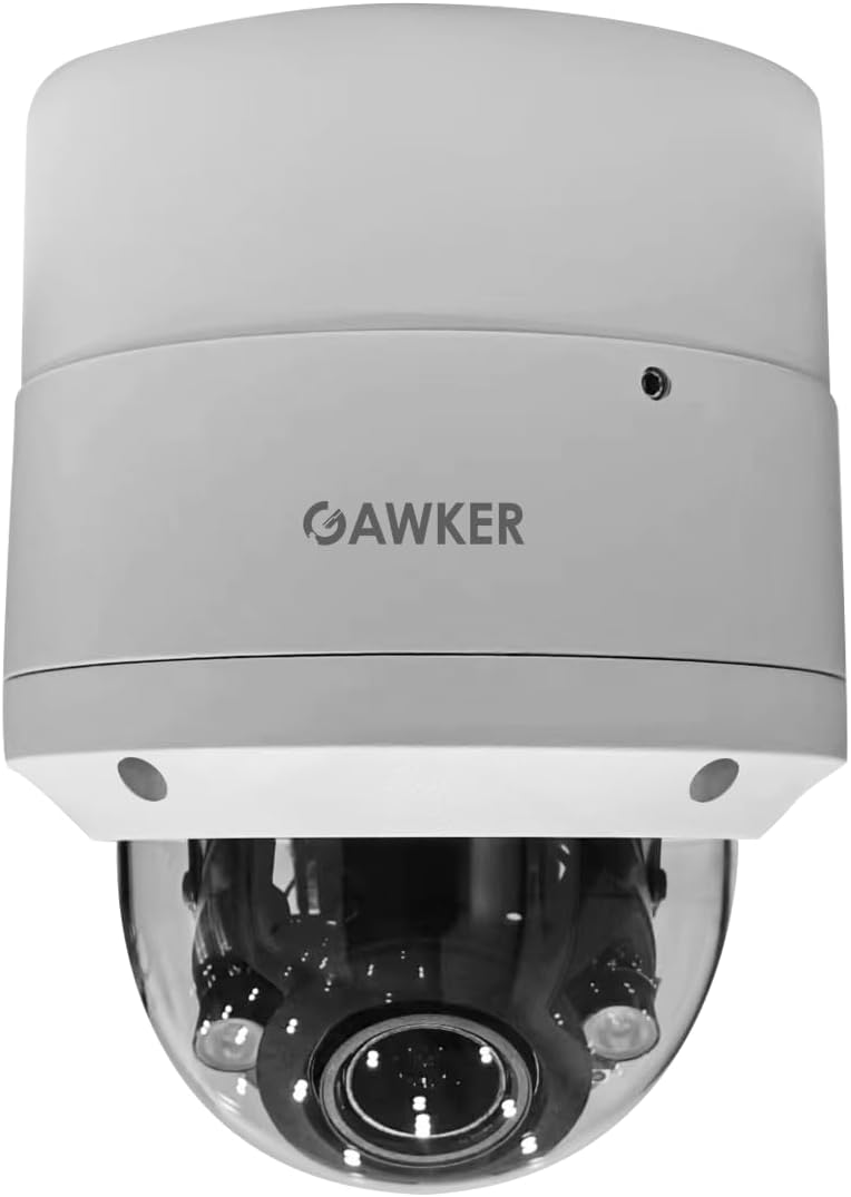 AVUE 4in1 1080P TVI/CVI/AHD/CVBS Dome Camera,Day &Night,Dual Voltage W/Junction Box