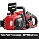 Einhell Professional Akku-Kettensäge GP-LC 36/40 Li BL-Solo (36 V, 38 cm Schnittlänge, Brushless, 19 m/s Kettengeschwindigkeit, autom. Kettenschmierung, ohne Akku)