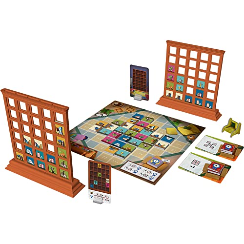 My Shelfie Board Game | Set Collection Strategy Game | Pattern Building Game | Fun Family Game For Kids And Adults | Ages 8+ | 2-4 Players | Average Playtime 30 Minutes | Made By Lucky Duck Games #TOP3