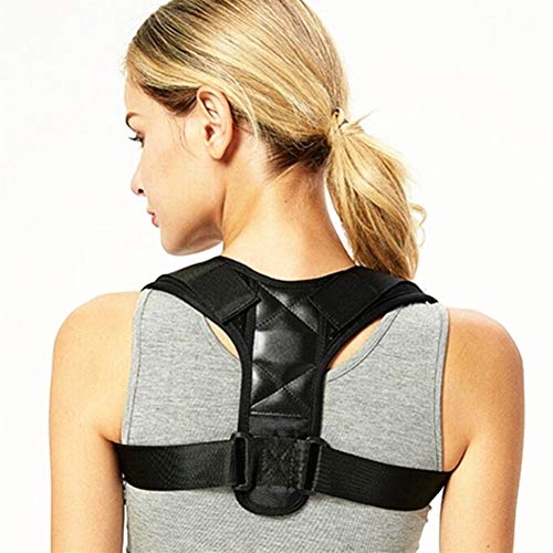Correction de posture de l'arrière-cortage réglable et soutien lombaire ergonomique universel